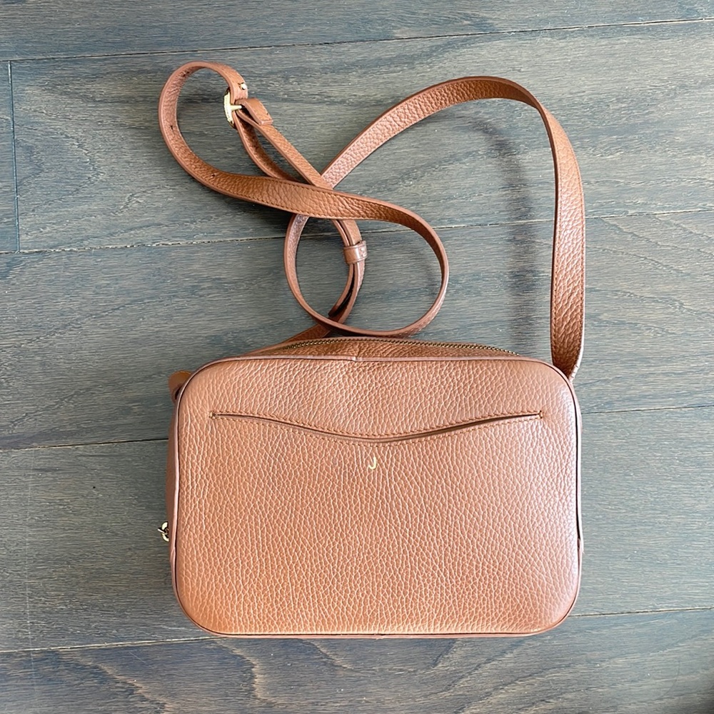 Cuyana Monogrammed “J” Bag